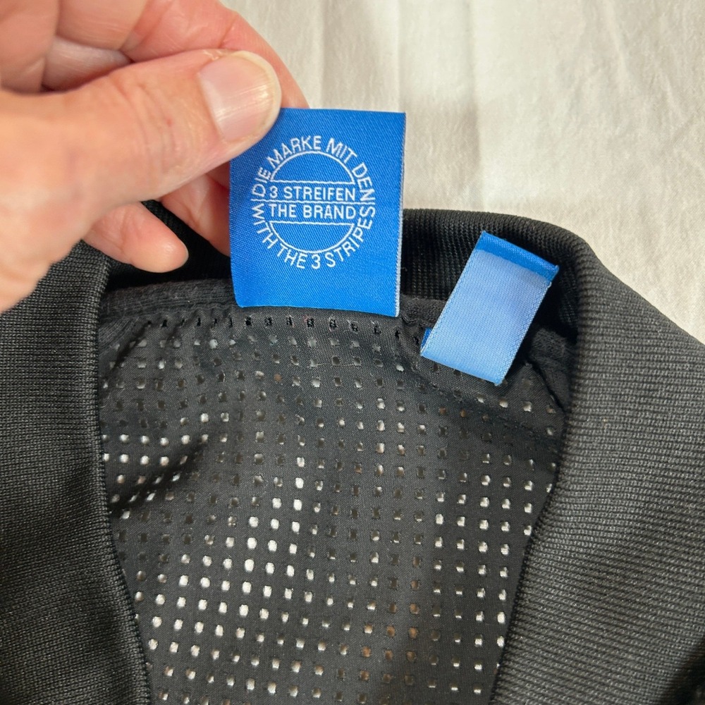 Adidas Originals Berlin LXXII Mesh Bomber Jacket & Track Pants Jumpsuit XS - Picture 6 of 14